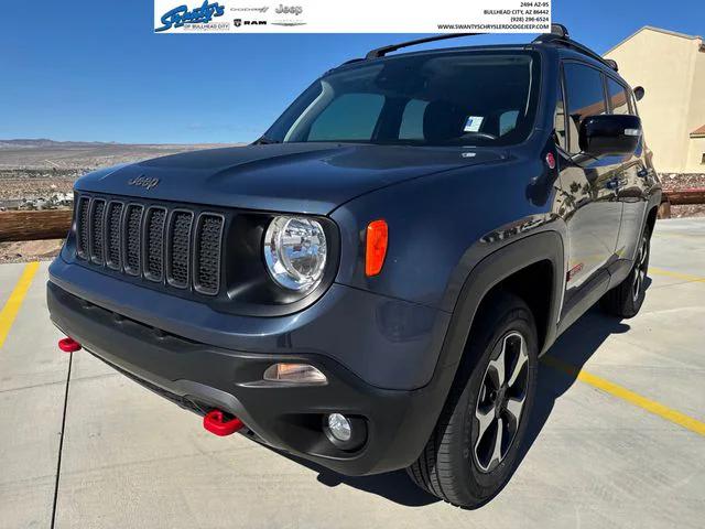 2022 Jeep Renegade Trailhawk 4x4 2022 Jeep Renegade Trailhawk 4x4