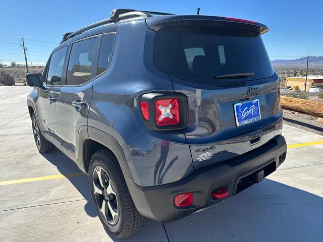 2022 Jeep Renegade Trailhawk 4x4 2022 Jeep Renegade Trailhawk 4x4