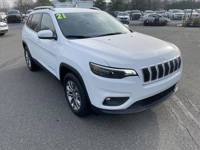 2021 Jeep Cherokee Latitude Lux 4x4 2021 Jeep Cherokee Latitude Lux 4x4