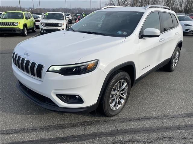 2021 Jeep Cherokee Latitude Lux 4x4 2021 Jeep Cherokee Latitude Lux 4x4