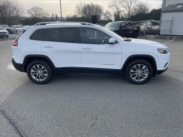 2021 Jeep Cherokee Latitude Lux 4x4 2021 Jeep Cherokee Latitude Lux 4x4