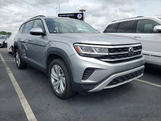 2021 Volkswagen Atlas 3.6L V6 SE w/Technology