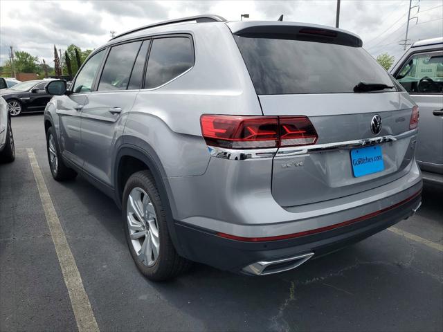 2021 Volkswagen Atlas 3.6L V6 SE w/Technology