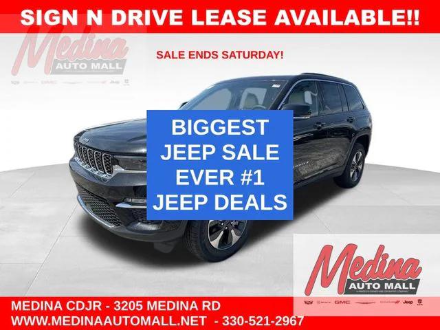 2024 Jeep Grand Cherokee 4xe GRAND CHEROKEE 4xe