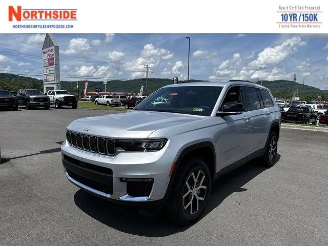 2024 Jeep Grand Cherokee GRAND CHEROKEE L LIMITED 4X4