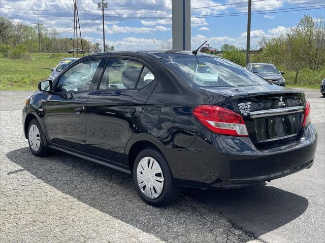 2020 Mitsubishi Mirage G4 ES