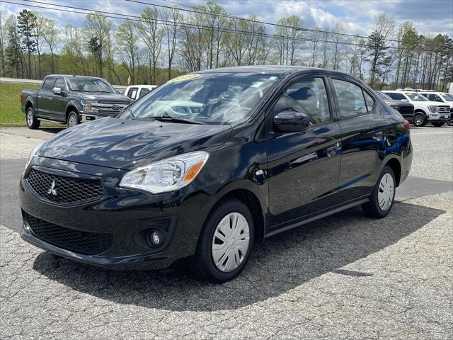 2020 Mitsubishi Mirage G4 ES