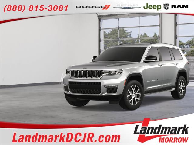 2024 Jeep Grand Cherokee GRAND CHEROKEE L LIMITED 4X4