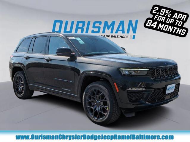 2024 Jeep Grand Cherokee 4xe GRAND CHEROKEE SUMMIT RESERVE 4xe