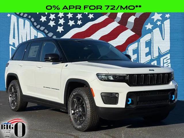 2024 Jeep Grand Cherokee 4xe GRAND CHEROKEE TRAILHAWK 4xe