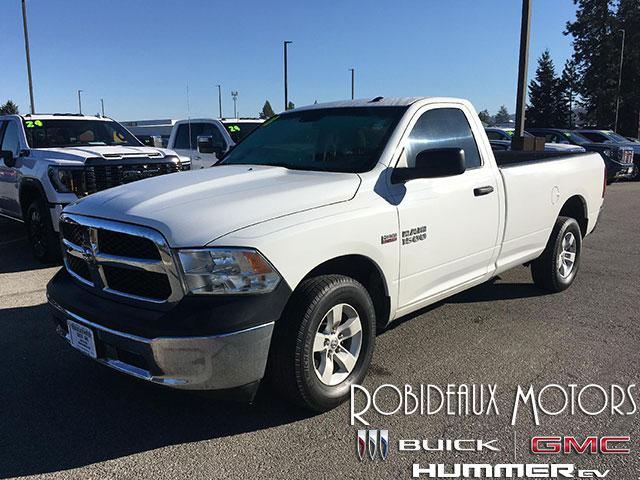 2018 Ram 1500 Tradesman Regular Cab 4x4 8' Box for sale in Coeur d Alene, ID