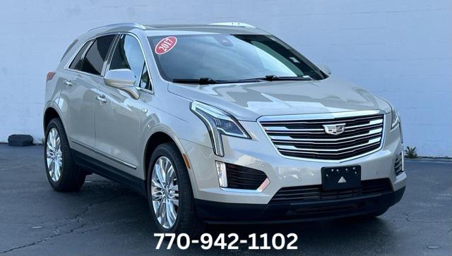 2017 Cadillac XT5 Premium Luxury