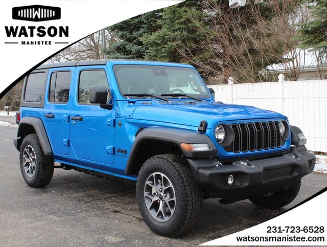 2024 Jeep Wrangler Sport S