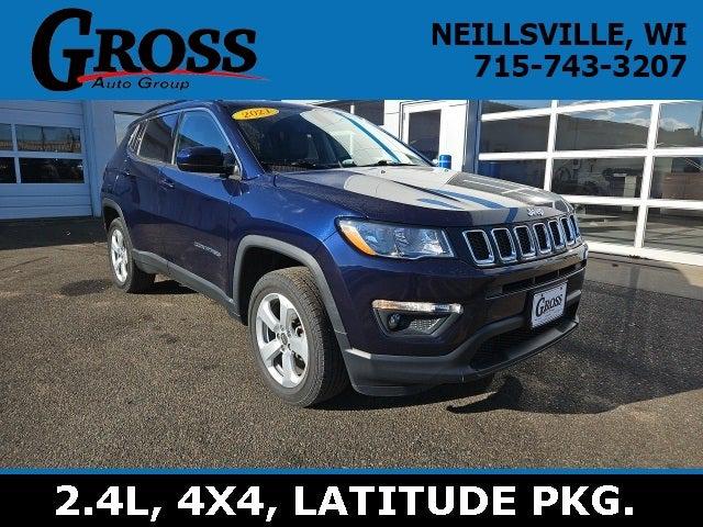 2021 Jeep Compass Latitude 4x4