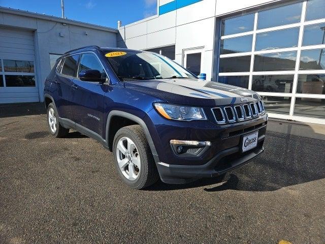 2021 Jeep Compass Latitude 4x4