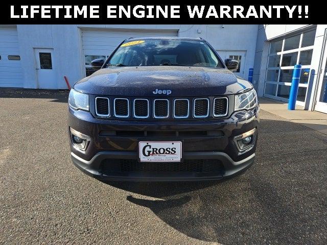 2021 Jeep Compass Latitude 4x4