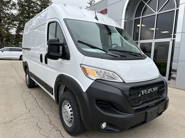 2024 RAM Ram ProMaster RAM PROMASTER 2500 TRADESMAN CARGO VAN HIGH ROOF 136 WB