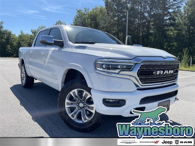 2024 RAM Ram 1500 RAM 1500 LIMITED CREW CAB 4X4 57 BOX