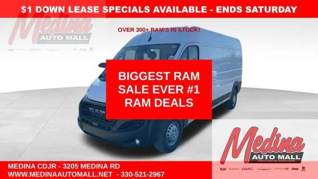 2024 RAM Ram ProMaster RAM PROMASTER 2500 TRADESMAN CARGO VAN HIGH ROOF 159 WB