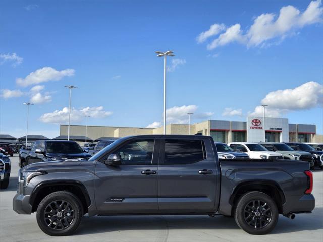 2024 Toyota Tundra Hybrid Platinum