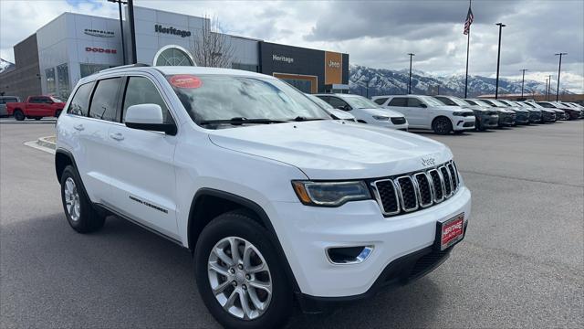 2021 Jeep Grand Cherokee Laredo X 4x4