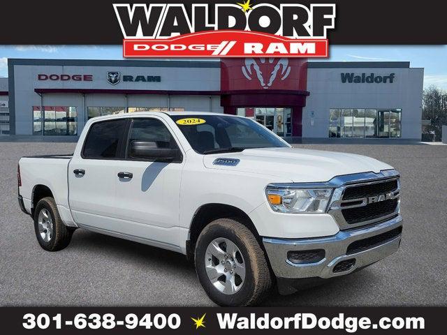 2024 RAM Ram 1500 RAM 1500 TRADESMAN CREW CAB 4X4 57 BOX