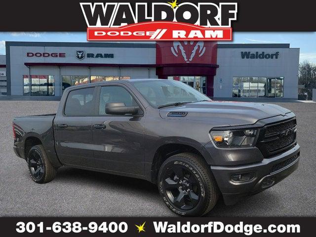 2024 RAM Ram 1500 RAM 1500 TRADESMAN CREW CAB 4X4 57 BOX