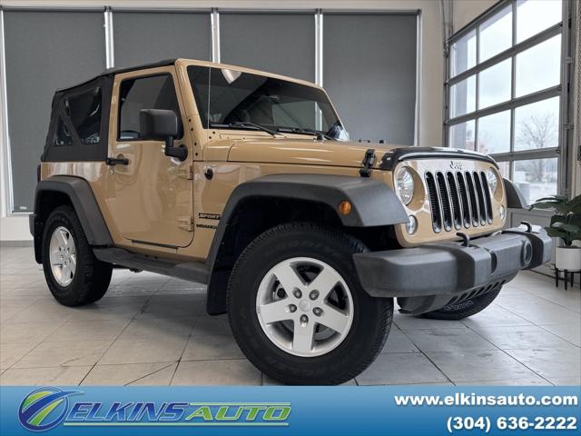 2014 Jeep Wrangler Sport