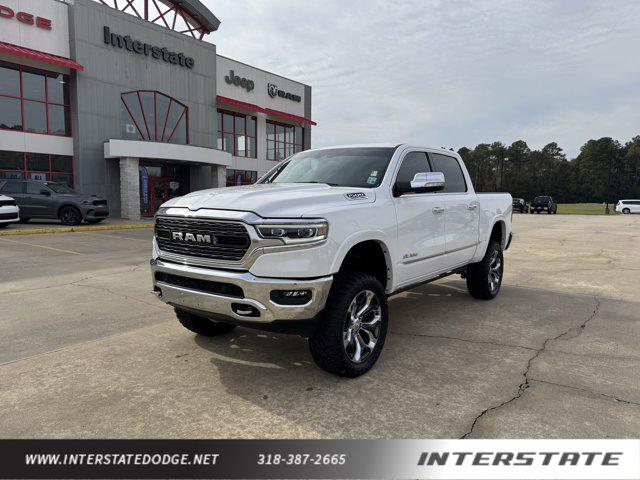 2021 RAM 1500 Limited Crew Cab 4x4 57 Box 2021 RAM 1500 Limited Crew Cab 4x4 57 Box