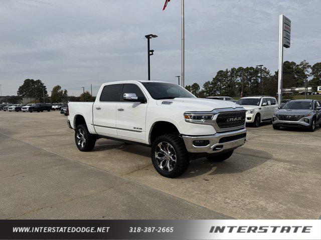 2021 RAM 1500 Limited Crew Cab 4x4 57 Box 2021 RAM 1500 Limited Crew Cab 4x4 57 Box
