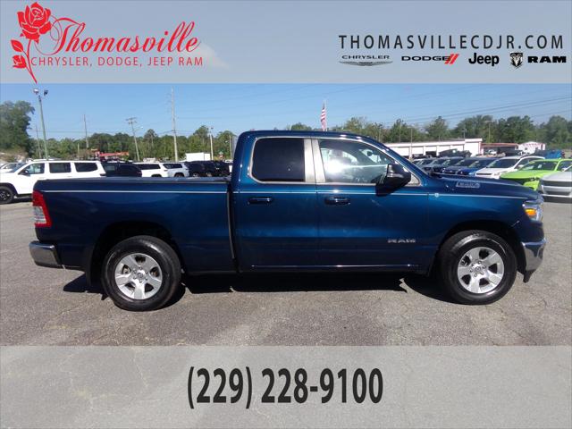 2021 RAM 1500 Big Horn Quad Cab 4x2 64 Box