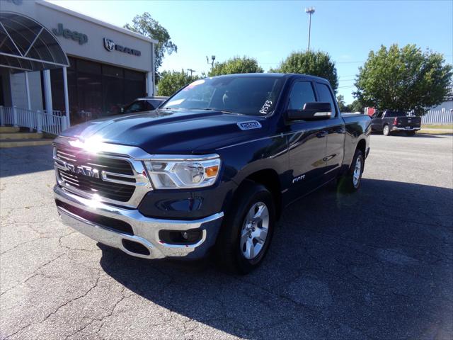 2021 RAM 1500 Big Horn Quad Cab 4x2 64 Box