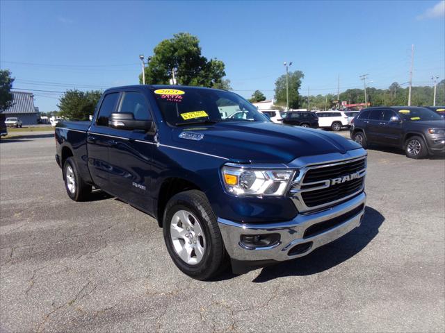 2021 RAM 1500 Big Horn Quad Cab 4x2 64 Box