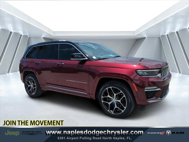 2023 Jeep Grand Cherokee 4xe Summit Reserve