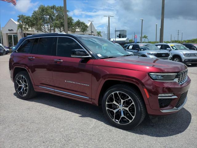 2023 Jeep Grand Cherokee 4xe Summit Reserve