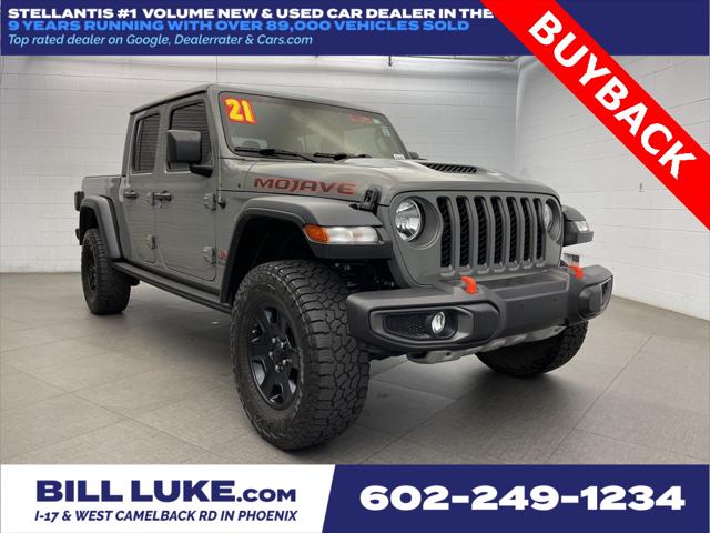 2021 Jeep Gladiator Mojave 4X4