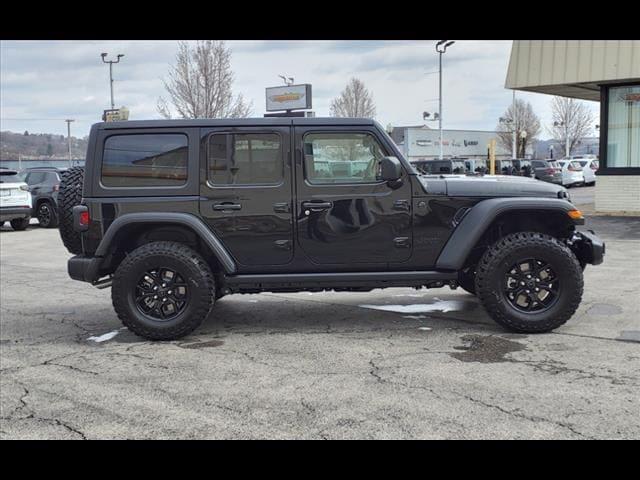 2024 Jeep Wrangler WRANGLER 4-DOOR WILLYS