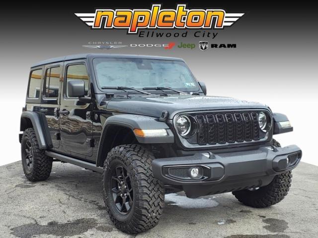 2024 Jeep Wrangler WRANGLER 4-DOOR WILLYS