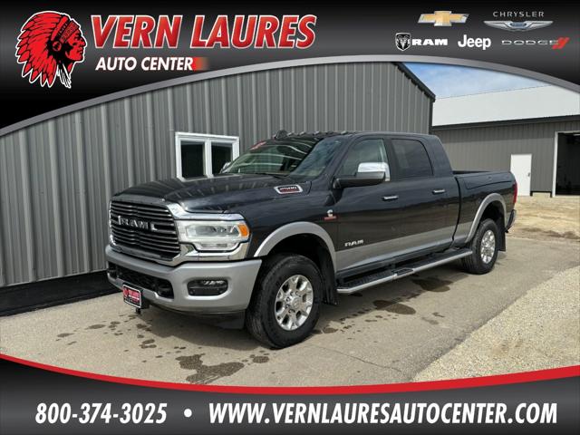 2022 RAM 2500 Laramie Mega Cab 4x4 64 Box