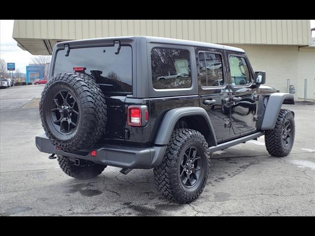 2024 Jeep Wrangler WRANGLER 4-DOOR WILLYS