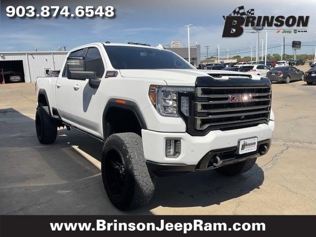 2022 GMC Sierra 2500HD 4WD Crew Cab Standard Bed AT4