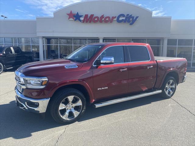 2021 RAM 1500 Laramie Crew Cab 4x4 57 Box