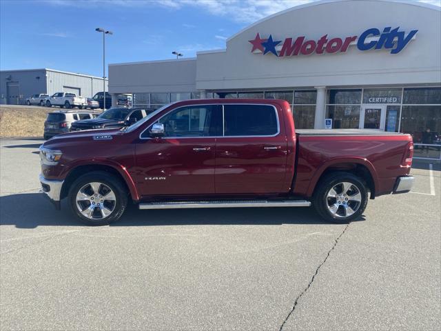 2021 RAM 1500 Laramie Crew Cab 4x4 57 Box