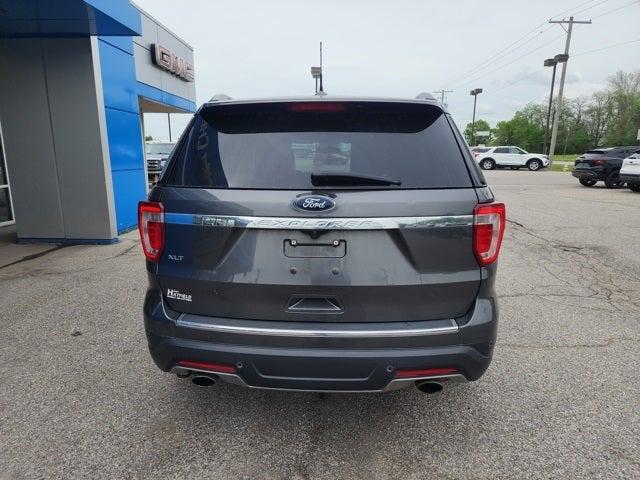 2018 Ford Explorer XLT