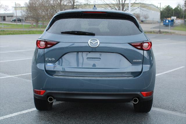2021 Mazda CX-5 Carbon Edition