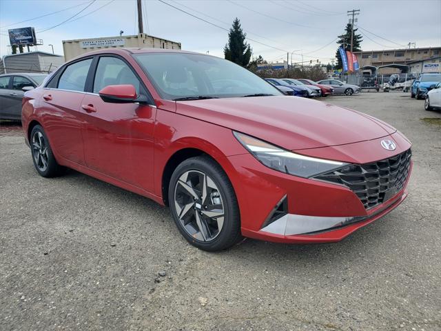 2023 Hyundai Elantra Hybrid