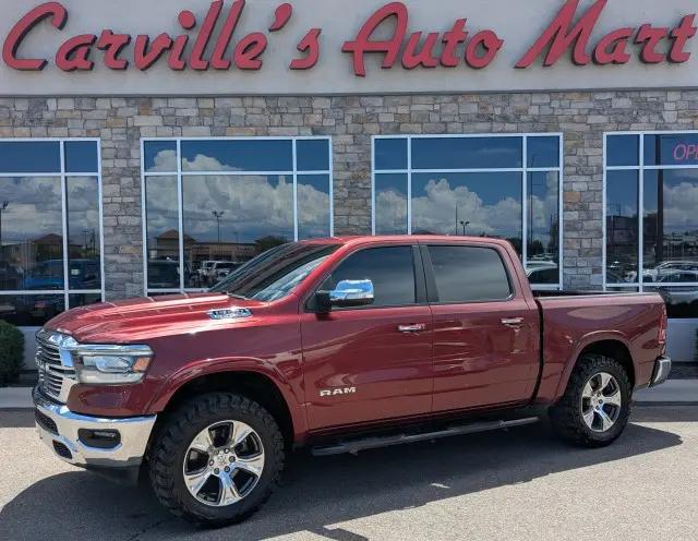 2019 Ram 1500 Laramie Crew Cab 4x4 5'7" Box for sale in Grand Junction, CO