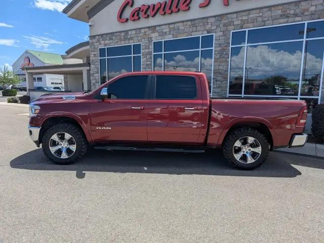 2019 Ram 1500 Laramie Crew Cab 4x4 57 Box