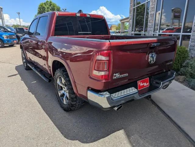 2019 Ram 1500 Laramie Crew Cab 4x4 57 Box