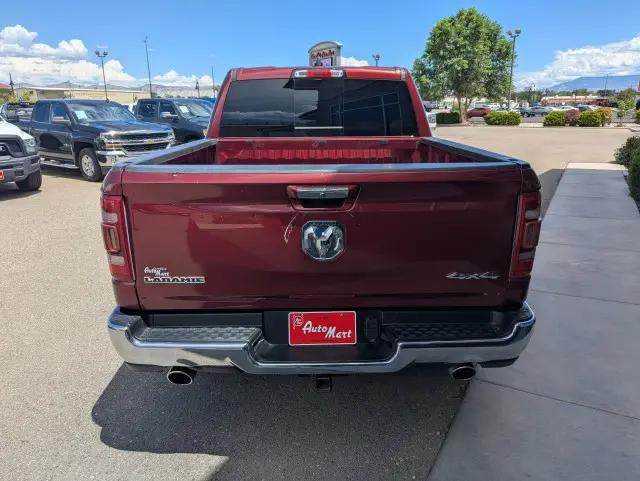 2019 Ram 1500 Laramie Crew Cab 4x4 57 Box